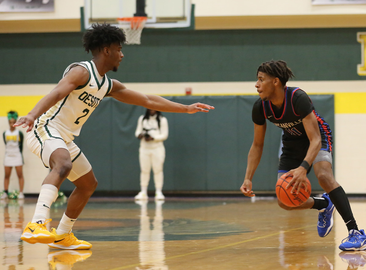 Duncanville DeSoto Texas boys basketball 021023 Brian McLean 19